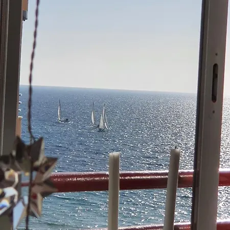 Apartamento Mar Y Paz Calpe Esterno foto
